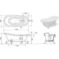 Эстет Марсель 170x80 Image #6