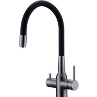 Paulmark Salix Sa213419-GM (черный/вороненая сталь)