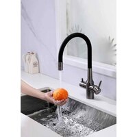 Paulmark Salix Sa213419-GM (черный/вороненая сталь) Image #3