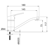 Milardo Simp SIMSBR0M01 Image #3