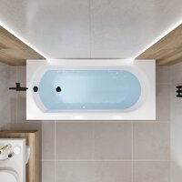 Lauter Haven 160 21202006 (с ножками, черным подголовн. черным лиц. и торц экраном) Image #21