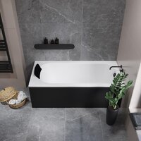 Lauter Haven 160 21202006 (с ножками, черным подголовн. черным лиц. и торц экраном) Image #12