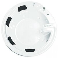 Gemy G9090 B 190x190 (с гидромассажем)