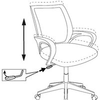 Бюрократ Burokids 1W 1687096 (белый/пластик белый) Image #5