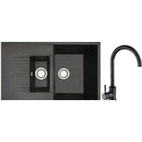 БелЭворс Forma R + смеситель W4998-3-22 (черный)