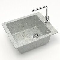 MARRBAXX Карельский камень модель 8/Q10 F008Q010 (серый/светло-серый) Image #2