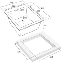 Paulmark Kante 40 PM104249-BLM (черный/черный металлик) Image #4