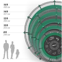 Unix Line Supreme Game 16ft (зеленый) Image #13