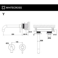 Whitecross Y1215CPB (брашированная медь) Image #3