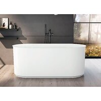 Aquatek Модена 78x170 AQ-1163778 (белый глянцевый, с ножками и сливом) Image #3