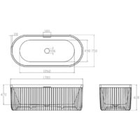 Abber Stuttgart 170x75 AM9925B Image #5
