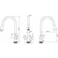 Paulmark Lange La214212-GM (вороненая сталь) Image #4