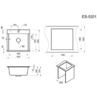 Granula ES-5201 (базальт) Image #5