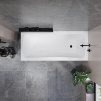 Lauter Bianca 160 21207160 (с каркасом и сифоном 21Y11022 белый) Image #23