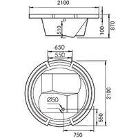 Gemy G9060 B (с гидромассажем) Image #4