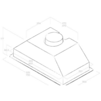 Elica Era C WH/A/72 Image #2