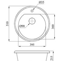 БелЭворс Traffic (черный, без сифона) Image #2