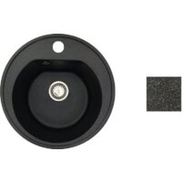 БелЭворс Traffic (черный, без сифона) Image #1