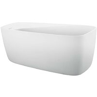 Aquatek Паола 78x170 AQ-190778 (белый глянцевый, с ножками и сливом) Image #2