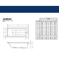 Excellent Aurum 180x80 (без ножек) Image #6