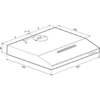 Krona Jillian 500 PB КА-00008957 (черный) Image #13