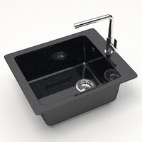 MARRBAXX Карельский камень модель 8/Q4 F008Q004 (черный) Image #2