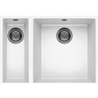 Elleci Quadra 150 Undermount White K96