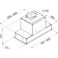 MAUNFELD Fantasy 60 (белый) Image #2