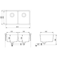 Aquasanita Arca SQA200601 (черный металлик) Image #3