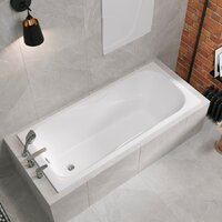 Lauter Regina 2101418 180x80 с сифоном 21Y11010 (хром) Image #10