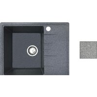 БелЭворс Mila L (серый, без сифона)